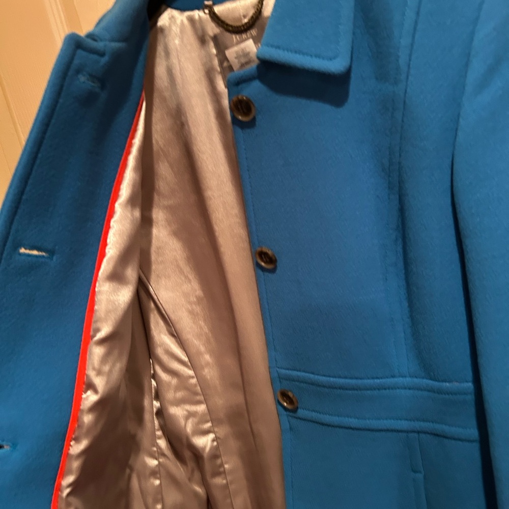 J Crew Lady Coat 6 - Picture 2 of 3